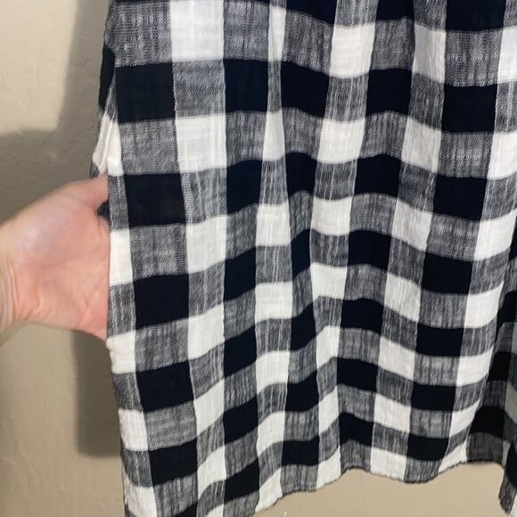 Philosophy gingham plaid checker print dress - Picture 4 of 7